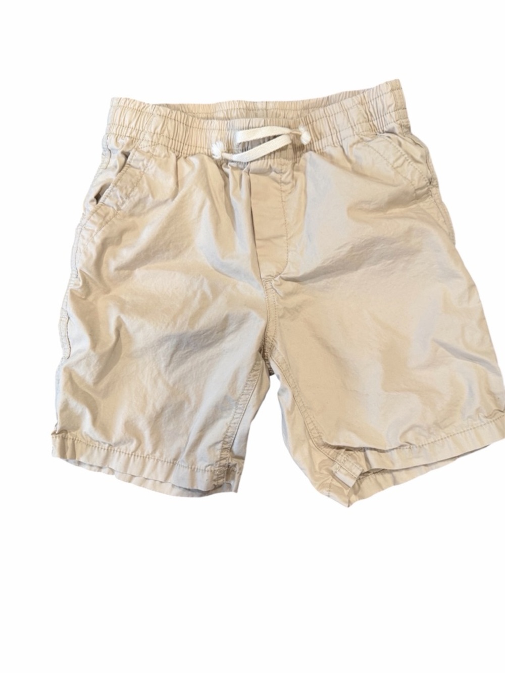 GAP Kids Khaki Elastic Waist Pull-On Shorts Size 12/XL